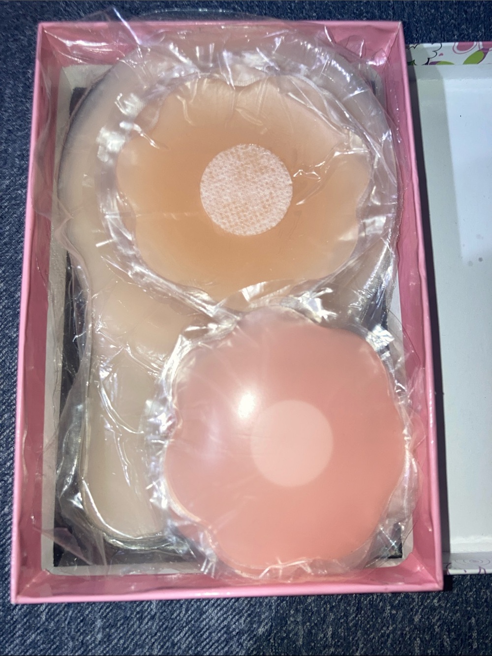 Piper Silicone Nipple Covers in Nude and Pink